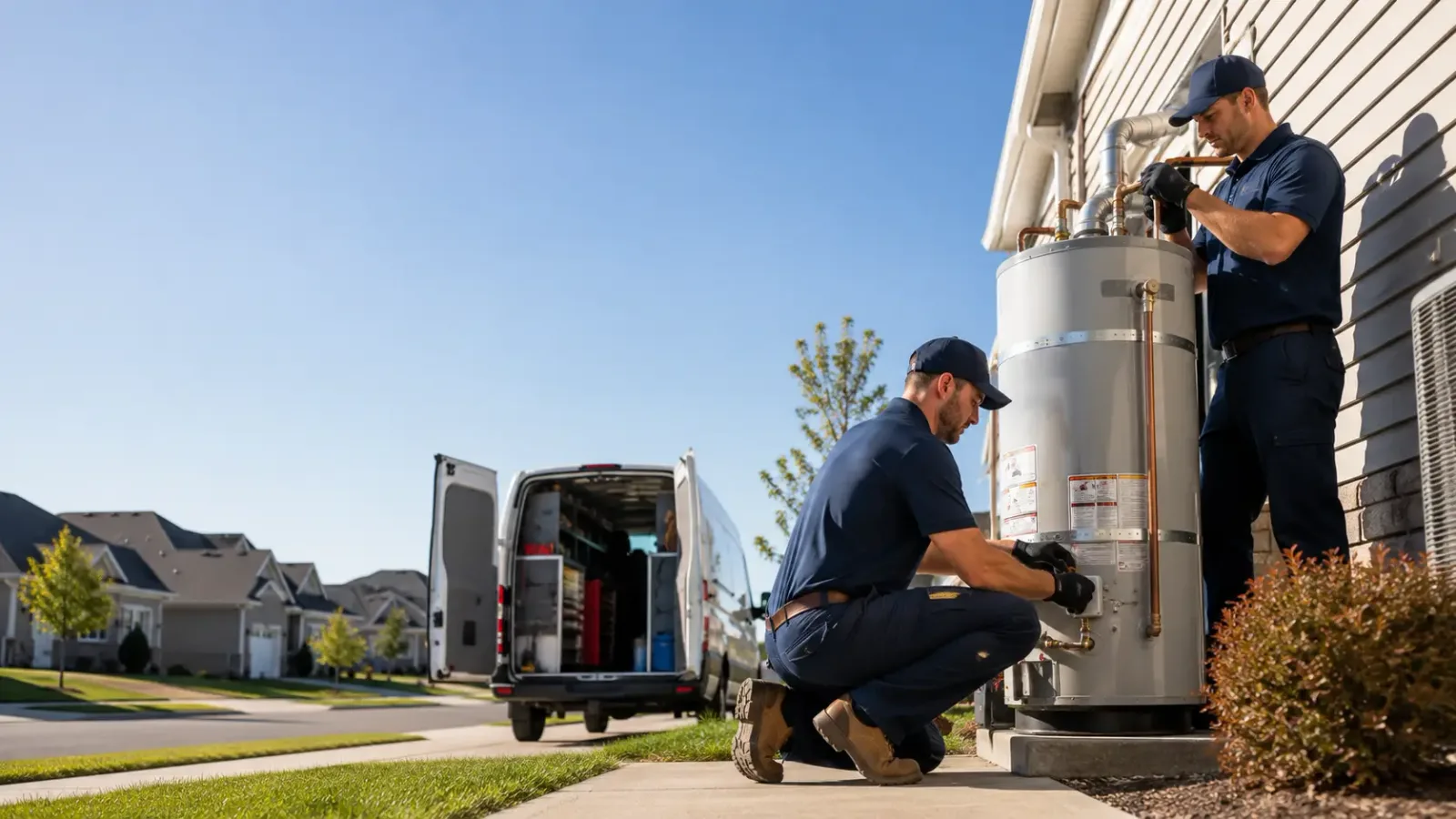 Water Heater Installation in West College Corner, IN
